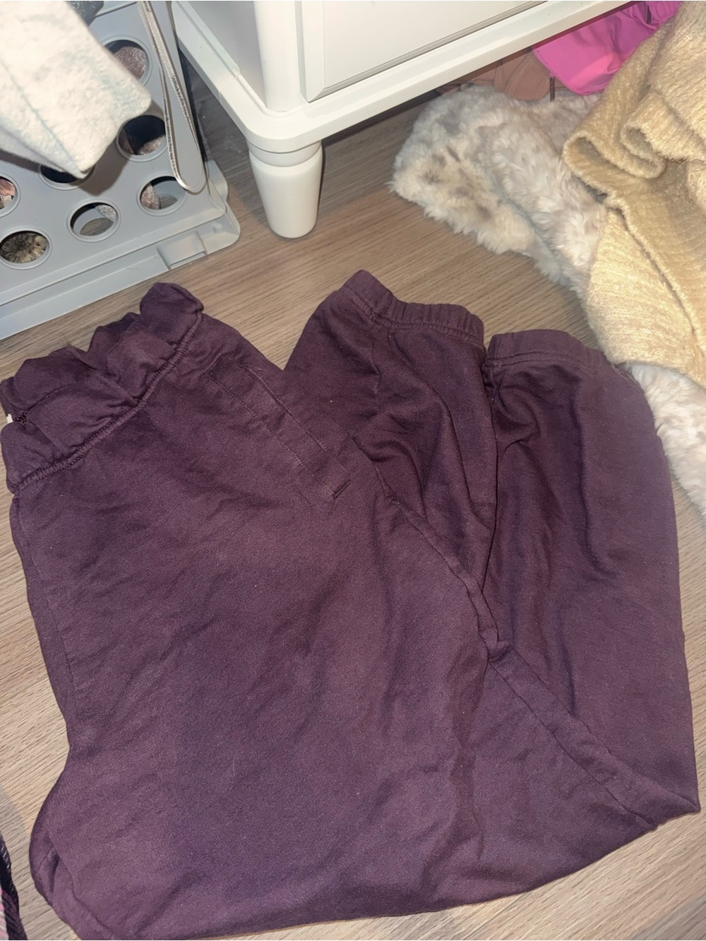 aerie Purple Lounge Sweatpants